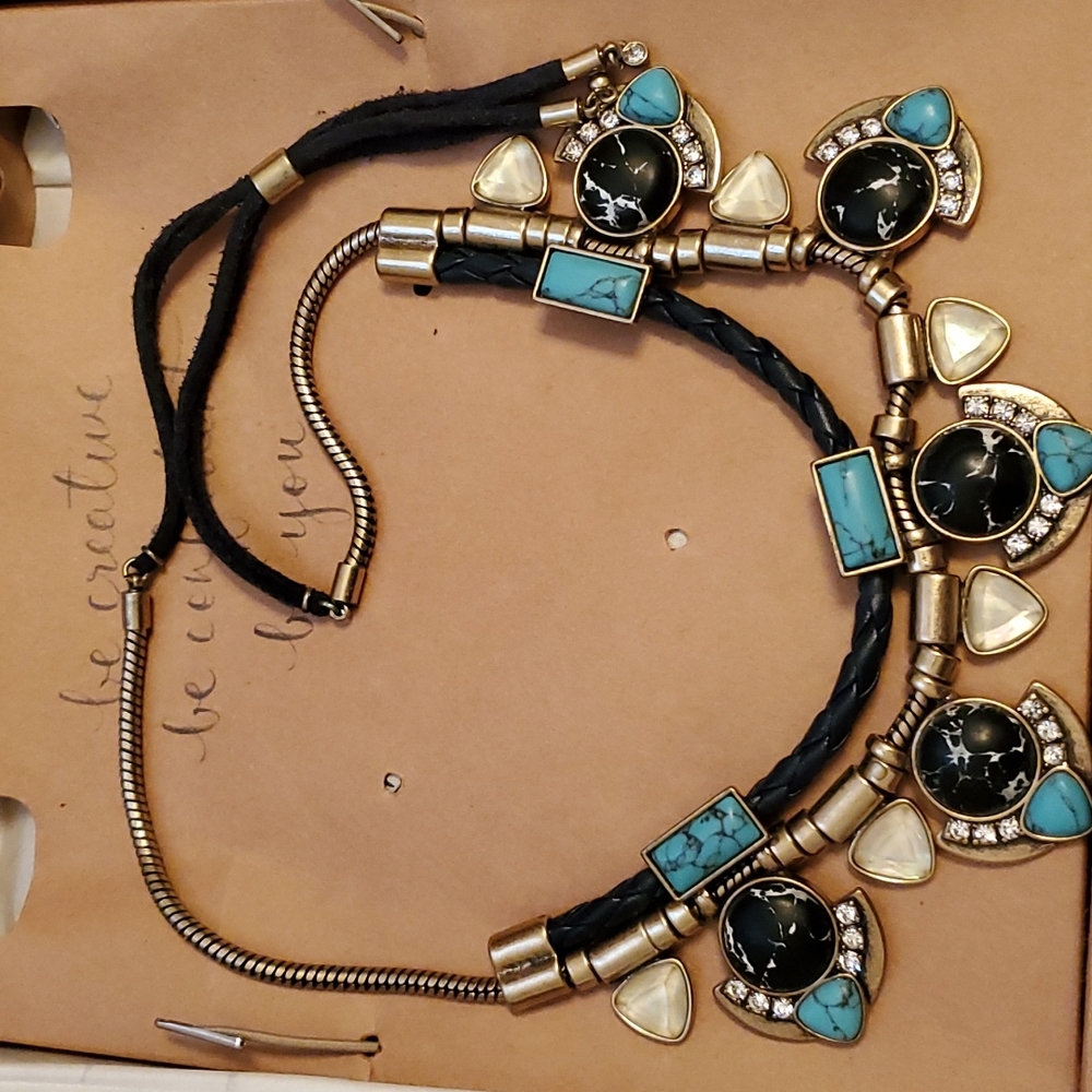 Vintage Chloe and Isabel Capri convertible necklace